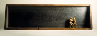 graphite, beeswax and wood, 27 Χ89.5 Χ 8 cm
